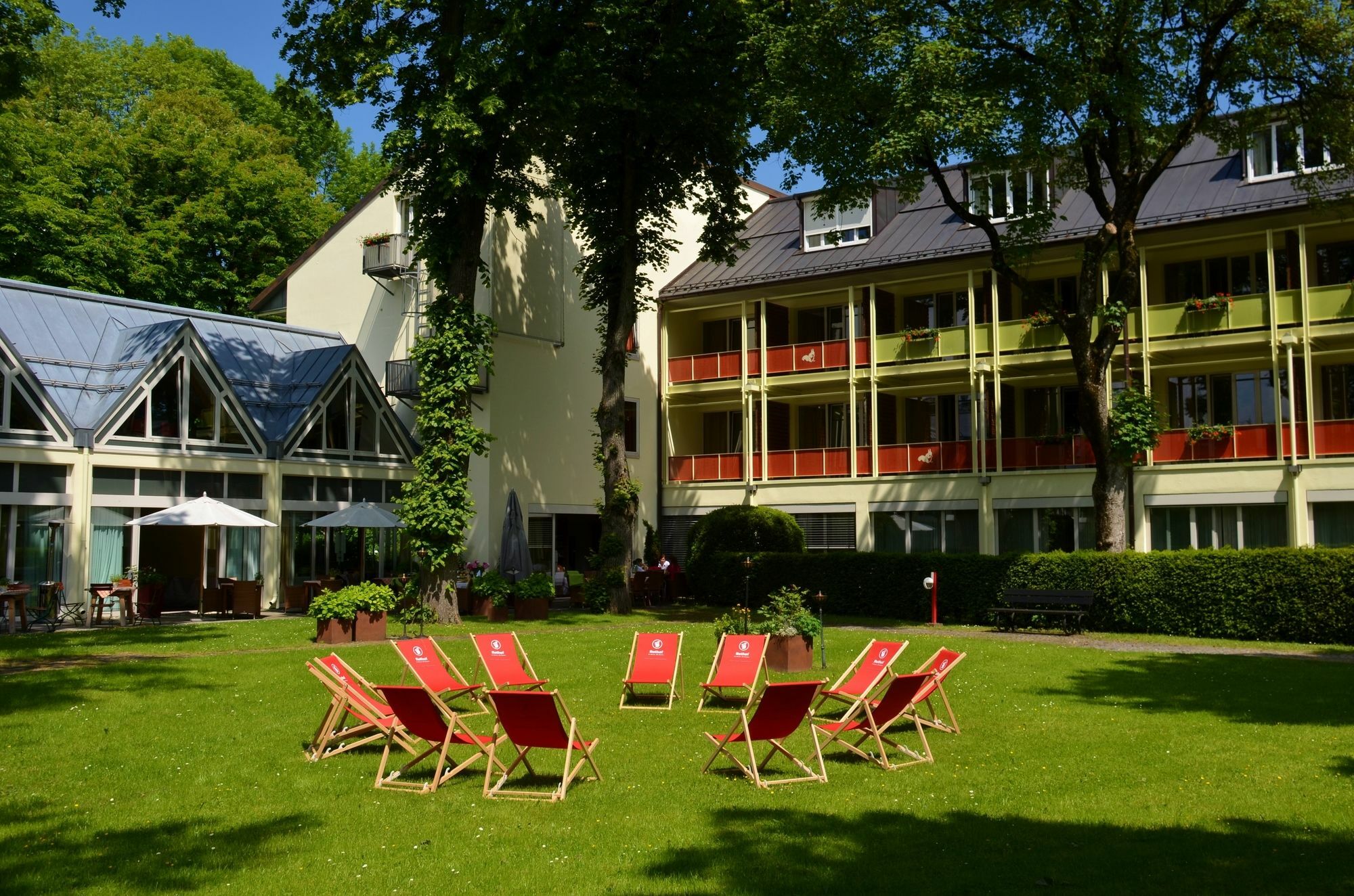 Parkhotel Rothof München Exterior foto